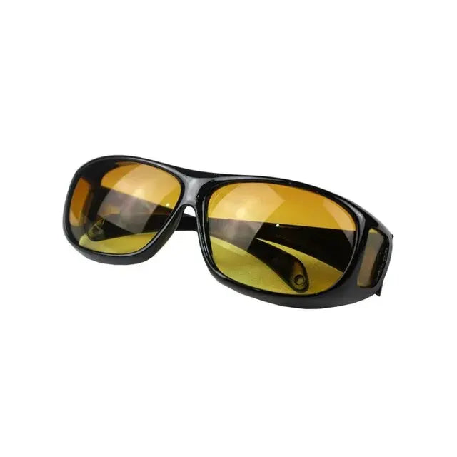 Anti-Glare Driving Goggles – Night Vision Car Sunglasses for Men & Women, UV Protection Interior Driving Safety Eyewear 2024 Edition