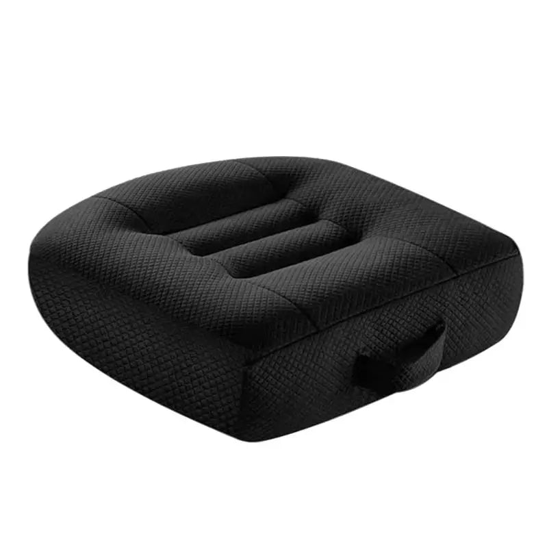 Height Boosting Ergonomic Seat Cushion – Portable, Breathable Comfort Foam for Added Support