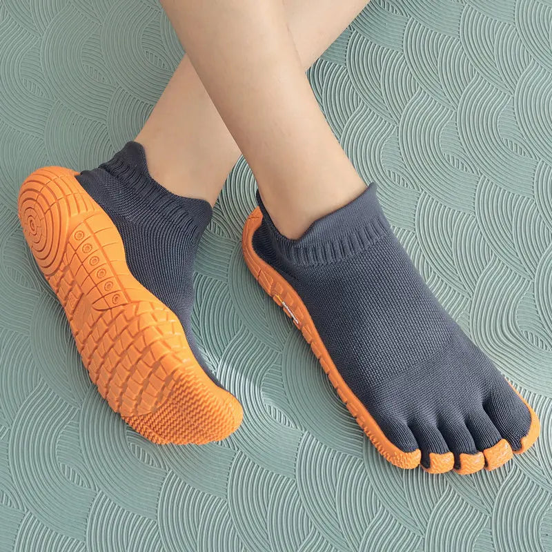 Five Finger Shoes – Split Toe Barefoot Shoes for Outdoor, Yoga, Indoor Sports & Thin Sole Footwear