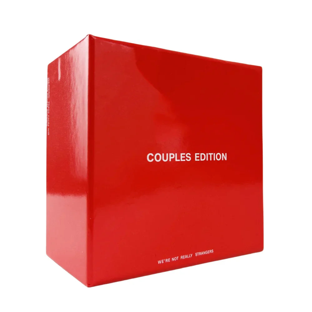 We're Not Really Strangers — 8-Style Interactive Card Game | Friendship, Family & Couples Party Cards