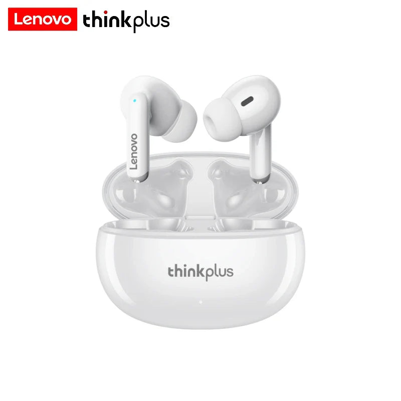 Lenovo Thinkplus XT88 In-Ear Bluetooth Earphones — Dual Mic, Stereo Noise Reduction, Bass HiFi Touch Earbuds