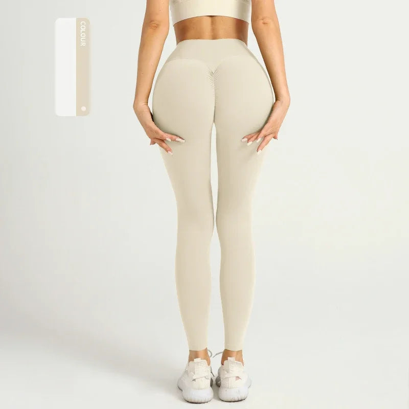High Waist Women’s Yoga Leggings – Breathable Fitness Pants for Running, Cycling, Summer Gym & Workout