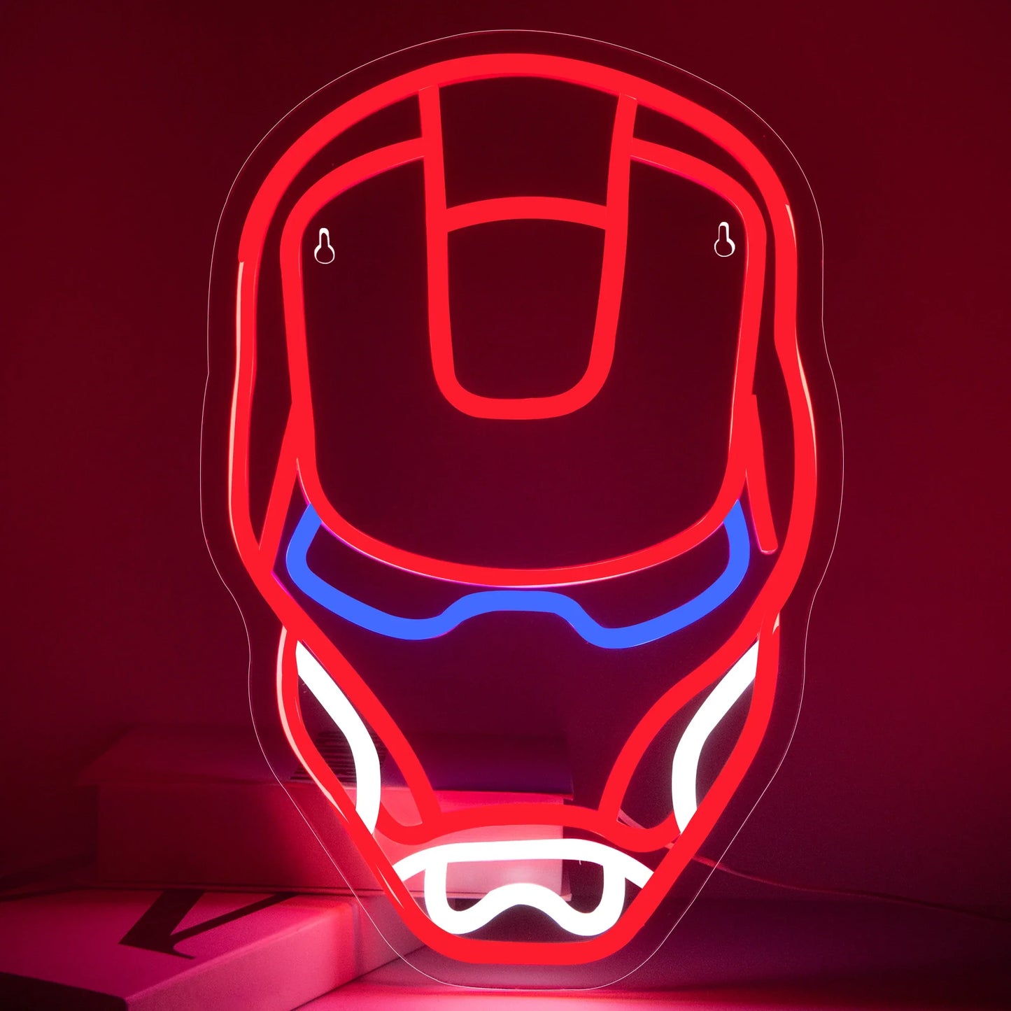 USB-Powered LED Neon Sign — Wall Decor for Bedroom, Game Room, Bar, Pub, and Club Light-Up Signs