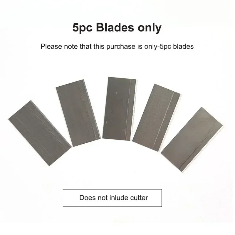 Wooden Adjustable Leather Strap Cutter with 5 Sharp Blades – Precise DIY Belt Cutting Tool for Leathercraft