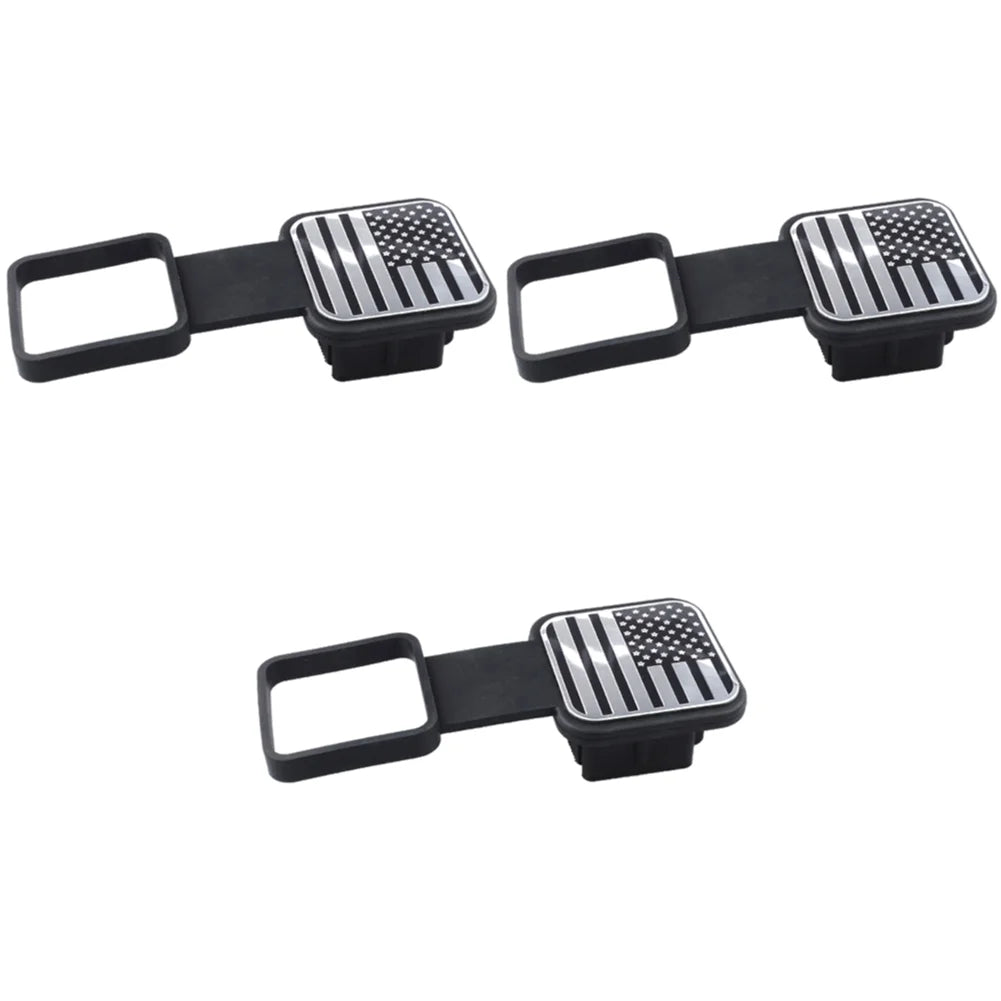 2-Inch Trailer Hitch Receiver Cover Plug – Waterproof Dustproof Tube Cap Protector for Auto Tow Hitch