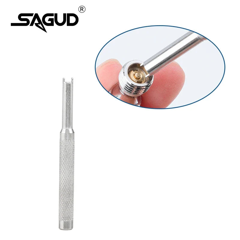 Airbrush Accessories Replacement Maintenance Tools for Any Airbrush Spray Gun Needle Packing Nut & Valve Screw Replace Parts Kit