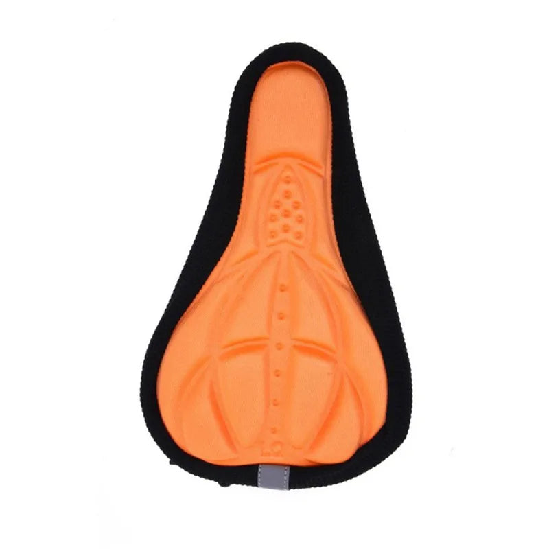Soft 3D Padded Cycling Saddle Seat Cover – Comfortable Foam Cushion for MTB & Bicycle, Accessory for Better Ride
