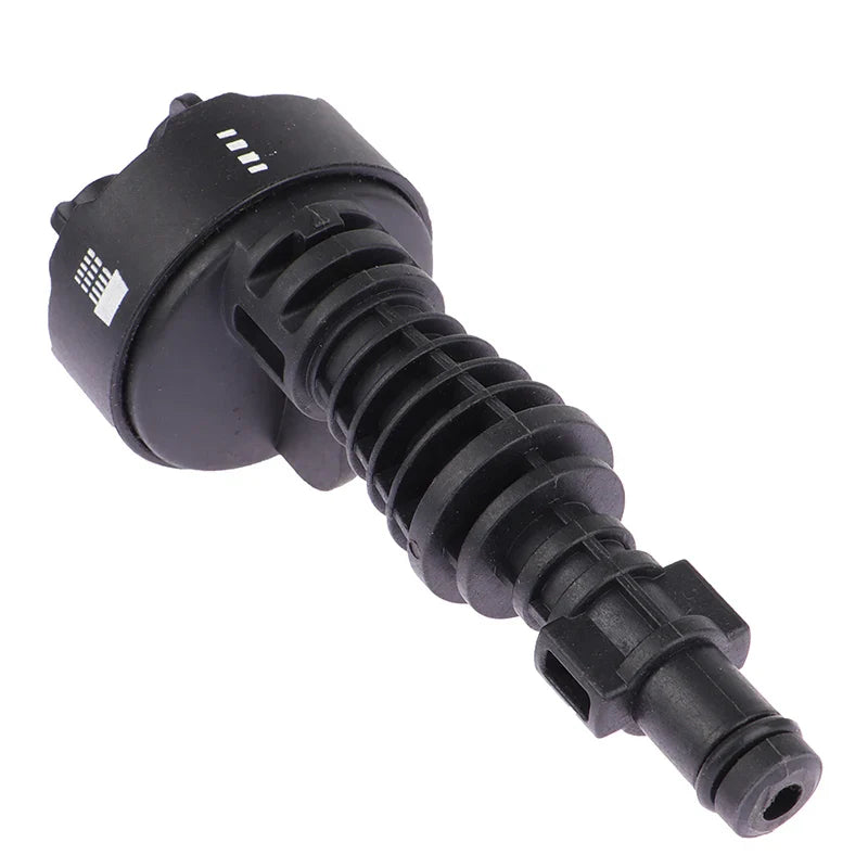 6-in-1 Car High Pressure Cleaner Nozzle - Multi-functional Washbowl Accessory for High Pressure Water Car Washing - 1 Piece