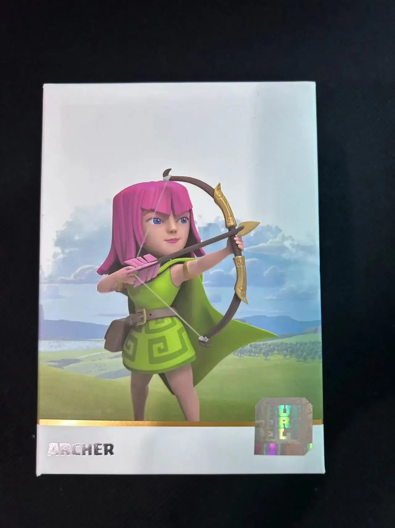 Supercell Clash of Clans & Clash Royale Archer & Wizard 4-inch Collectible Statue – 10cm Figure with Free Shipping