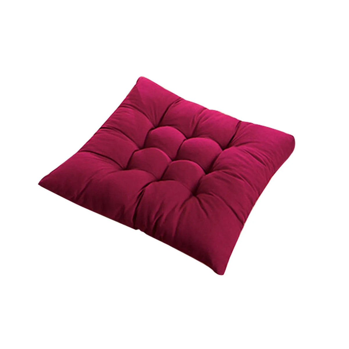 40cm Non-Slip Chair Seat Cushion – Soft Throw Pillow with Fixed Rope, Home & Office Sofa Comfort Cushion Pad