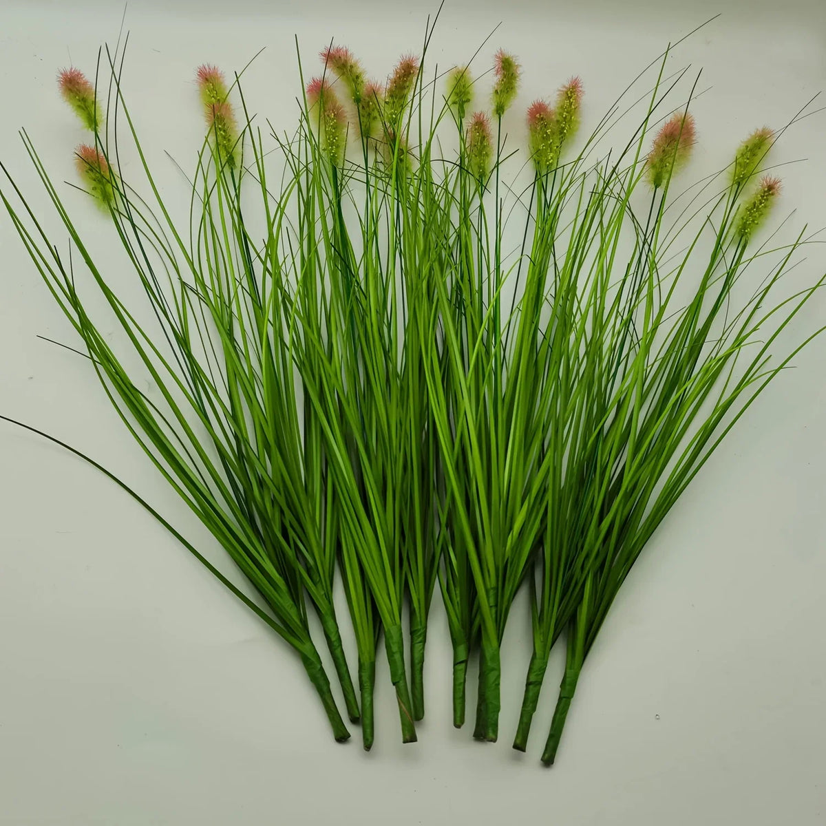 6Pcs Artificial Reed Grass Plants – Decorative Faux Greenery for Home, Living Room & Outdoor Garden Decor Simulation Plants