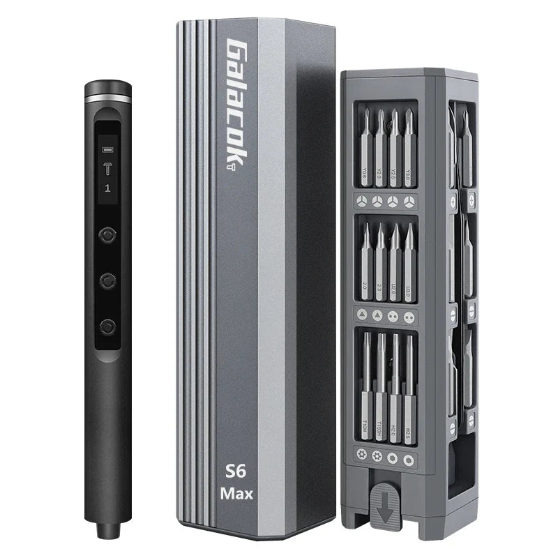68-in-1 Electric Screwdriver Set – 5 Torque Settings, Precision Power Tool with Magnetic Bits for iPhone, Glasses, Watch, PC