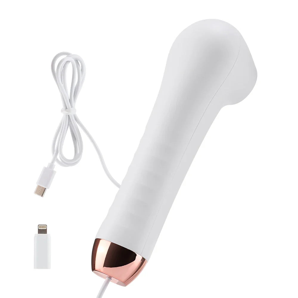 Multifunctional HD Scalp & Skin Analyzer — Hair Follicle Detector with Magnifier for Phone & Tablet