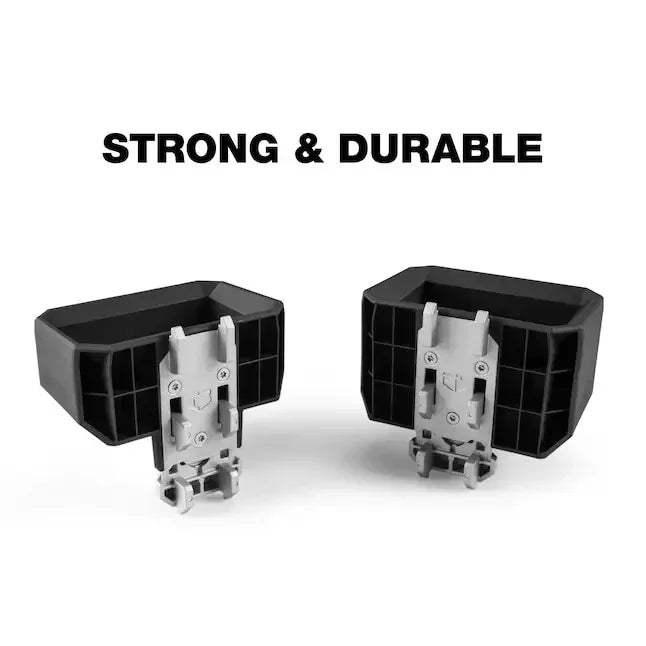 TOUGHBUILT TB-B1-A-54 STACKTECH Tool Holder - Vertical Stackable Plastic Toolbox Organizer for Portable Tool Storage