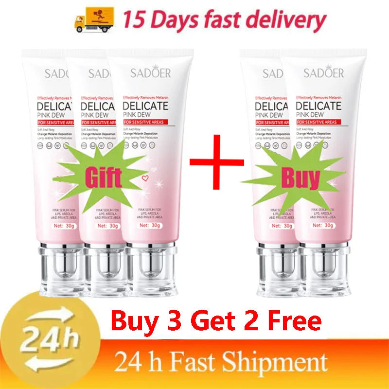 Body Whitening Cream for Arms, Thighs, Underarms & Knees – Brightening Moisturizing Essence for Even Tone Skincare Treatment
