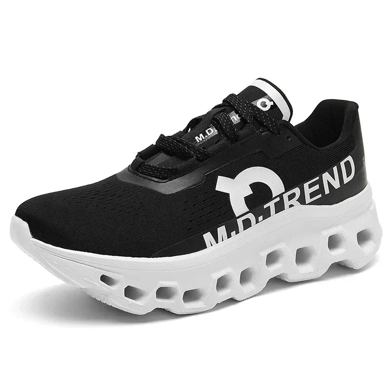Men's Sports Shoes – Luxury Casual Sneakers, Mesh Running & Basketball Shoes, Lightweight Platform for Summer Walking