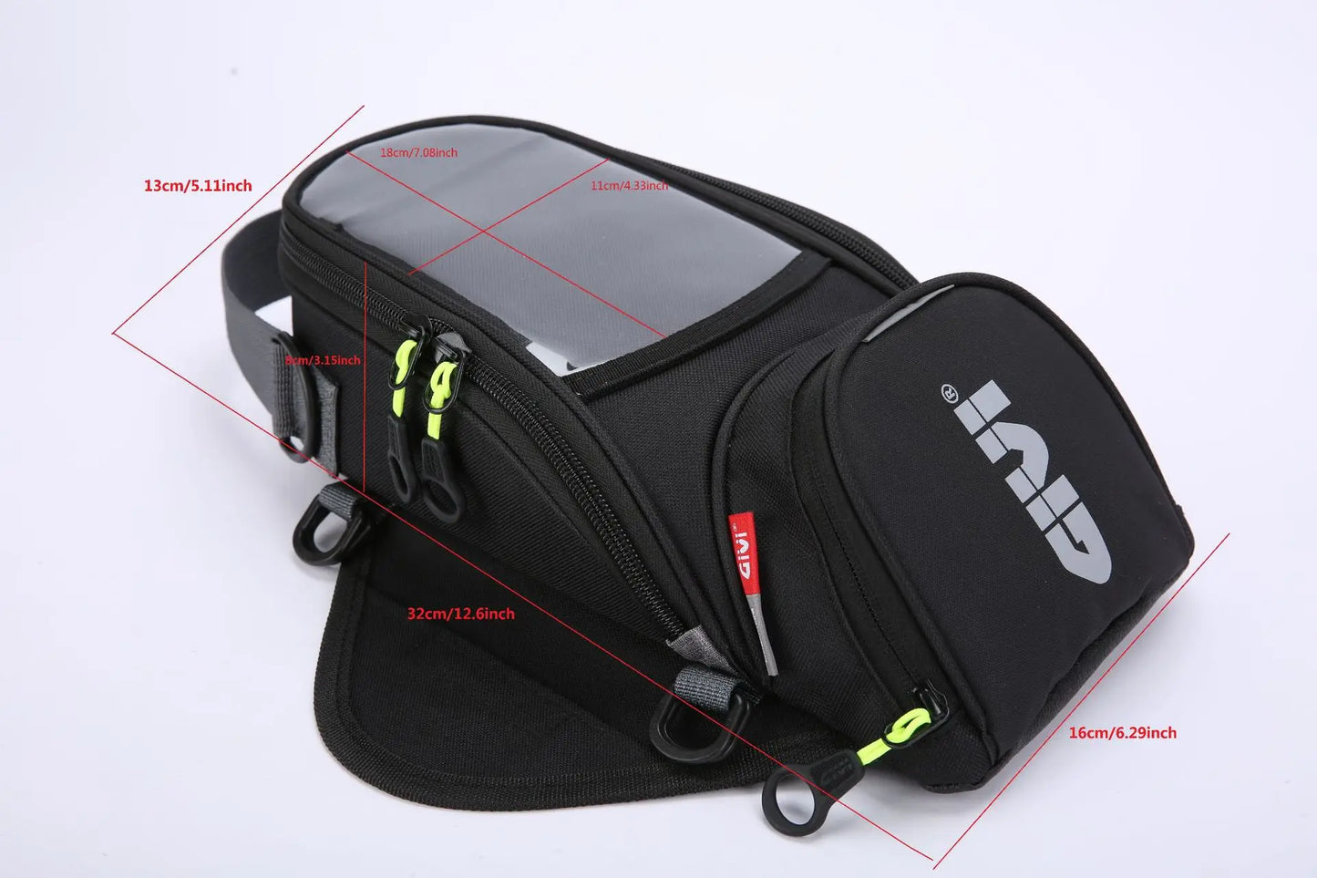 Motorcycle Fuel Tank Bag: GIVI Multifunctional Small Oil Reservoir Package with Mobile Phone Navigation