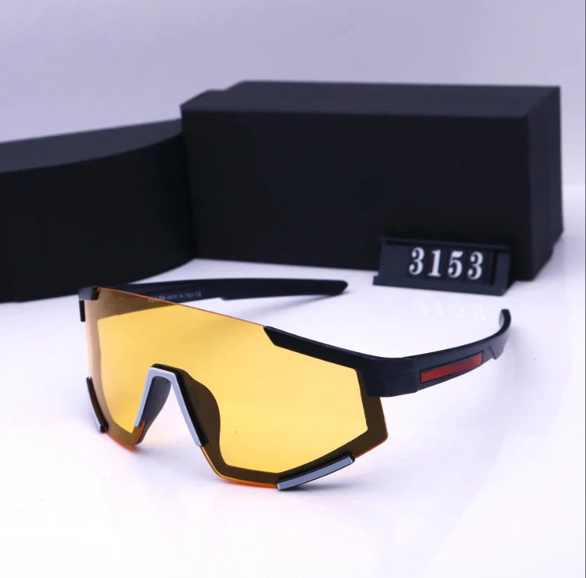 Polygon Fashion Sunglasses – European & American Classic Outdoor Eyewear for Men and Women
