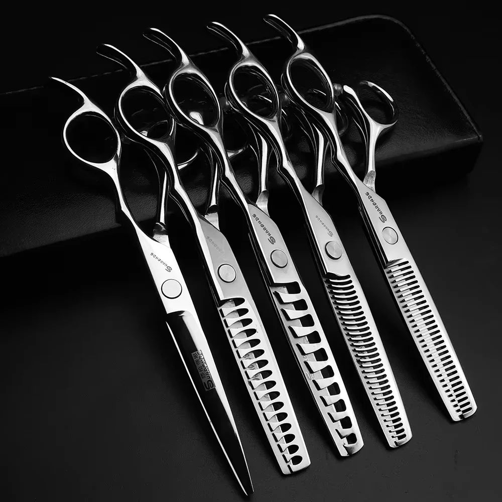 Professional Japanese Hair Cutting & Thinning Scissors – 6''/6.5''/7''/7.5'' Sharp Barber Shears for Salon & Home Use
