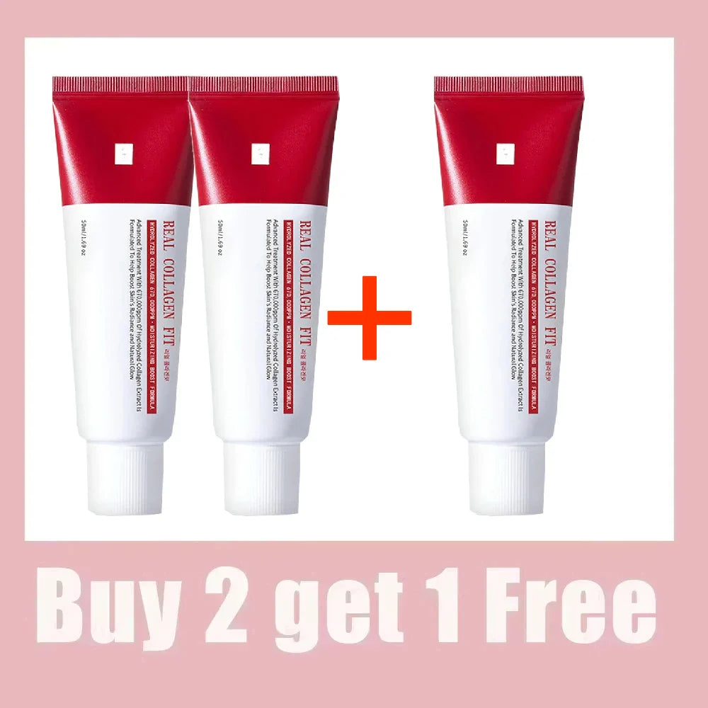 Real Collagen Wrapping Peel-Off Mask – 670,000ppm for Hydration & Elasticity