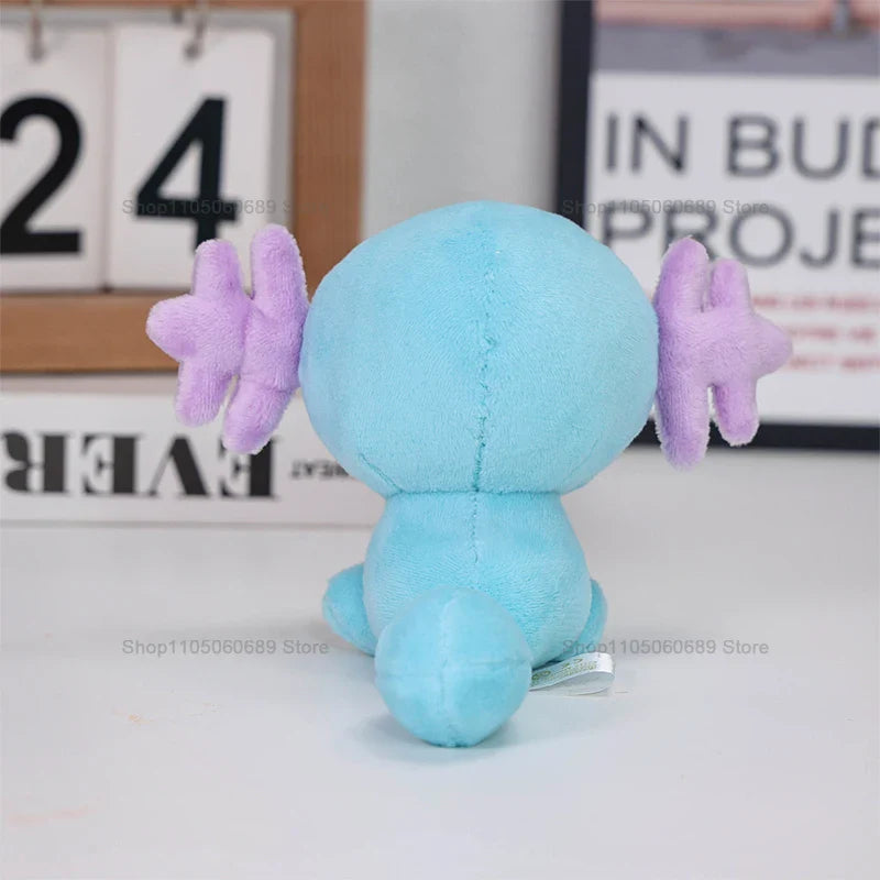 Kawaii Wooper Plush Toy 10cm – Soft Stuffed Pokemon Doll Cartoon Figure for Kids
