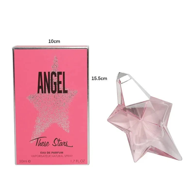 Angel Heart Pheromone Perfume Spray – Elegant, Fresh & Natural Eau De Toilette with Vitality Charm