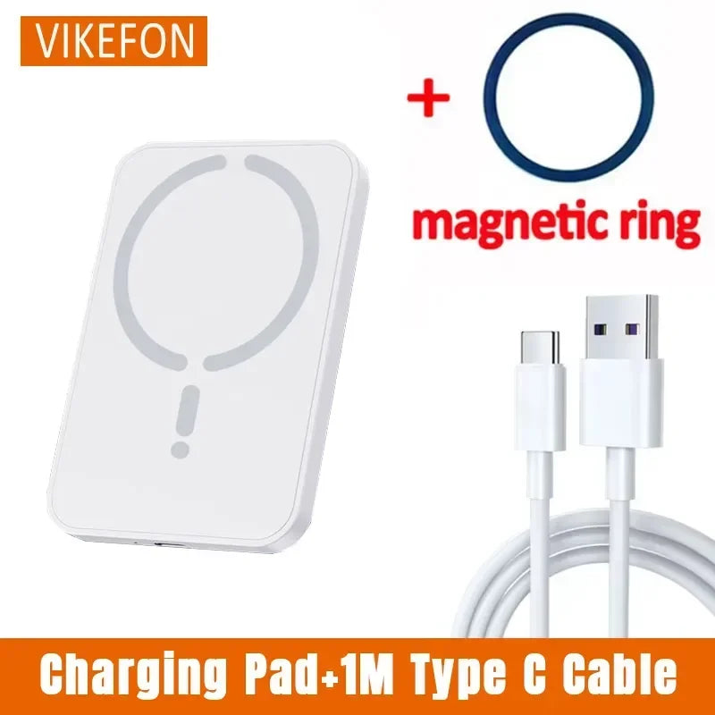 100W Magnetic Wireless Car Charger & Air Outlet Phone Holder — Fast Charging Station for iPhone 16/15/14/13/12 Pro Max