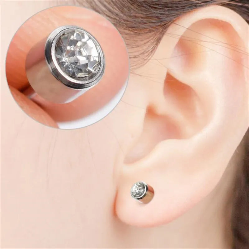 Disposable Ear Piercing Gun Kit – Safe and Sterile Earring and Nose Piercer Tool – Healthy Body Jewelry with No Inflammation