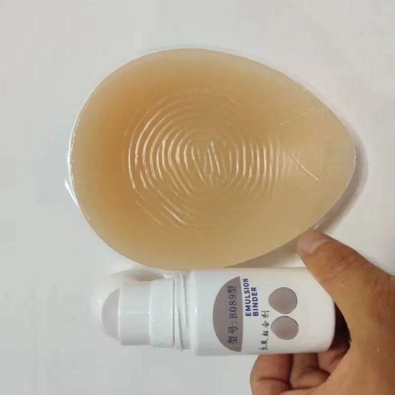 Gold Elephant Silicone Chest Stickers – Invisible Emulsion Binder Glue for Crossdressers