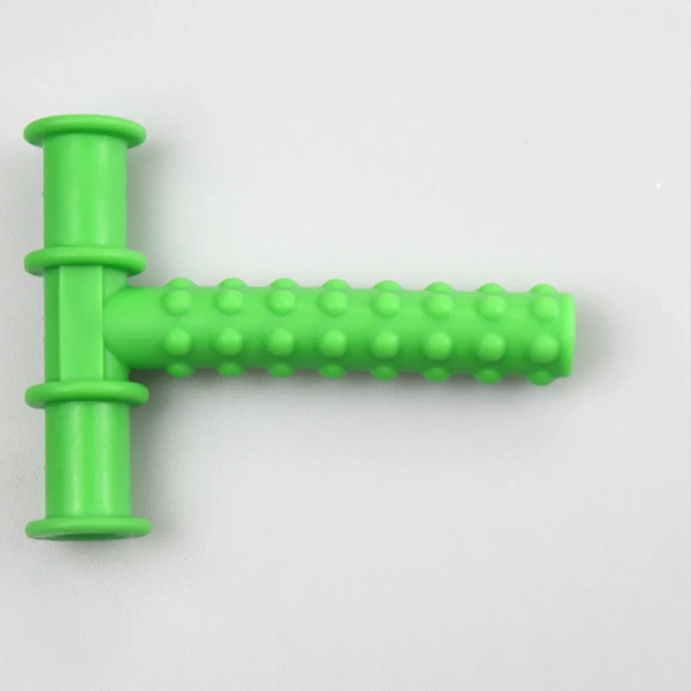 Kids Chewing Tube Speech Therapy Tool — Oral Muscle Training & Teeth Massager for Children’s Speech Rehabilitation