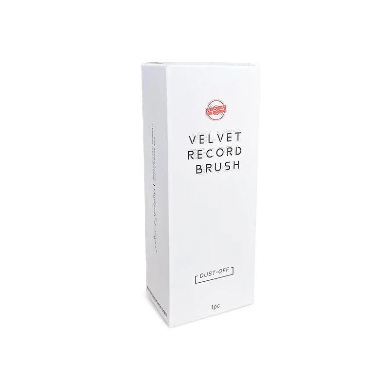 Anti-Static Velvet Brush - Dust Remover for CD/LP Vinyl Phonograph Turntable Player - Hot Sale Phonograph Cleaning Accessory