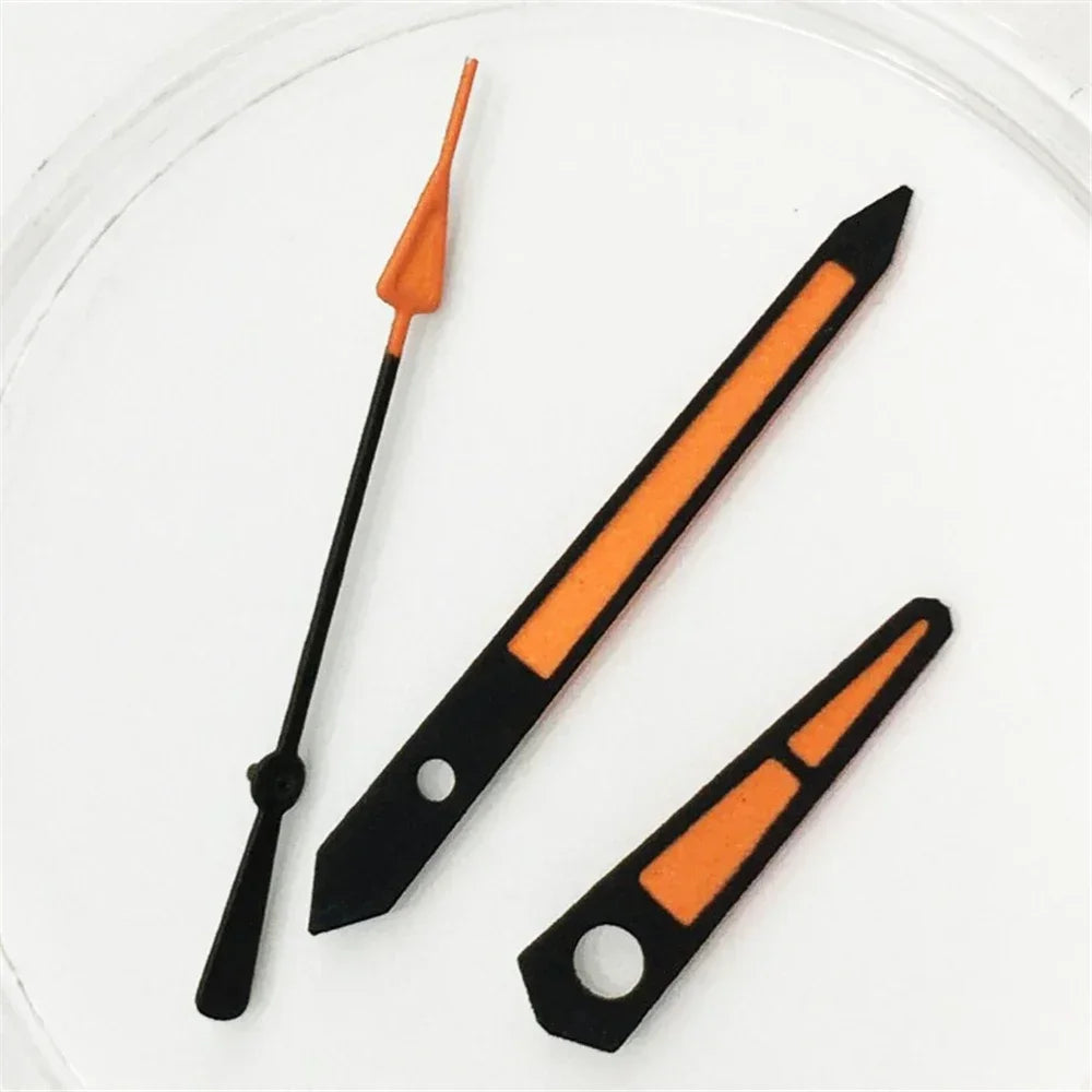 High-Quality NH35/NH36 Watch Hands Replacement – Non-Luminous Pointer for NH Series Movements