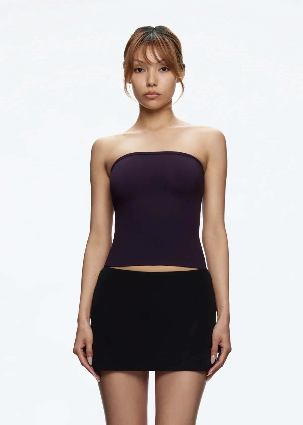 Women’s Summer Basic Tube Top – Sexy High-Elastic Skin-Friendly Sleeveless Tank