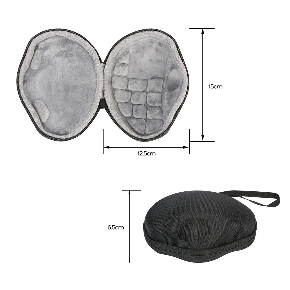 EVA Hard Mouse Case - Travel Pouch Replacement for Logitech MX Ergo Advanced Cordless Trackball Gaming Mouse