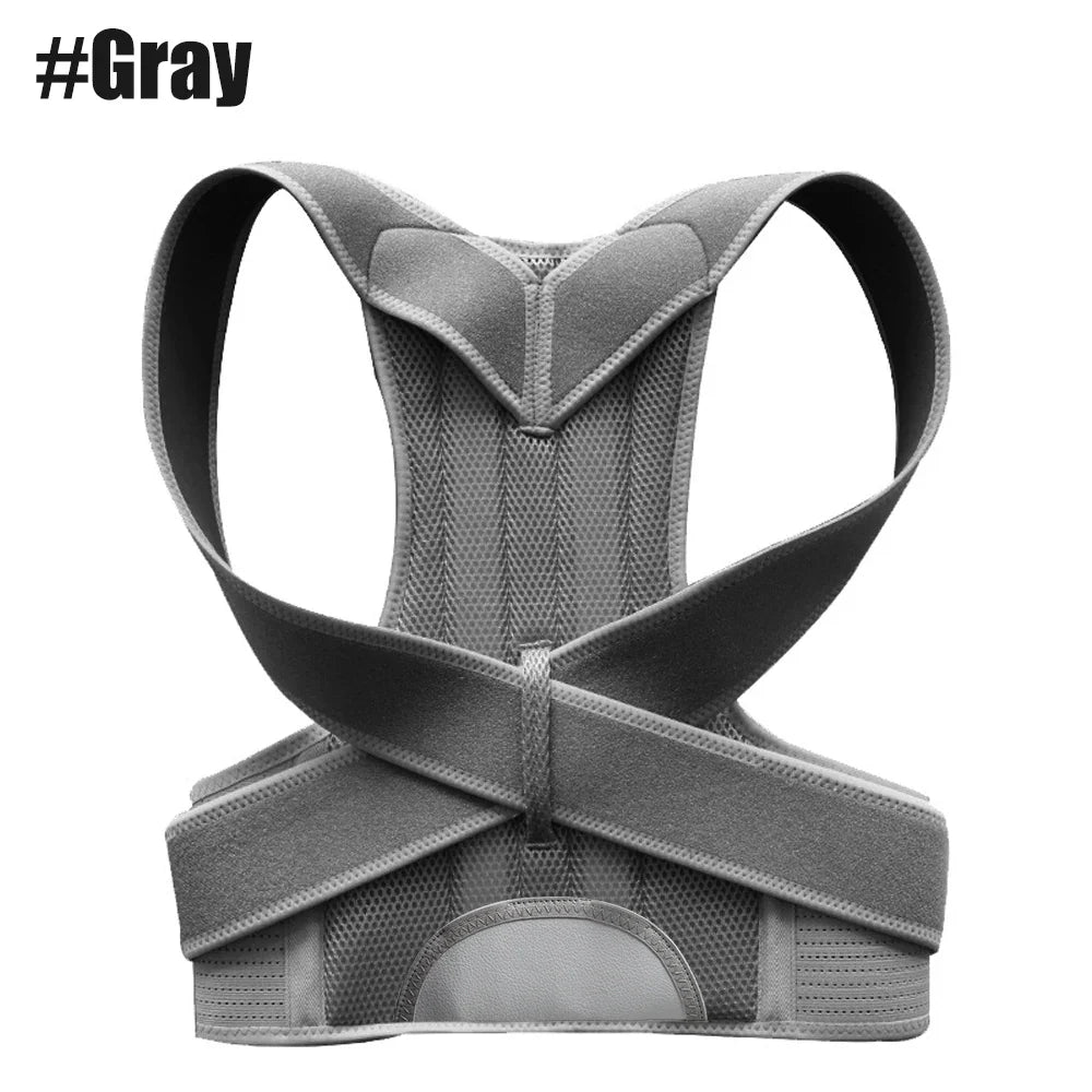 Back Brace Posture Corrector ā Adjustable Back Straightener for Women & Men | Scoliosis & Hunchback Correction Posture Trainer