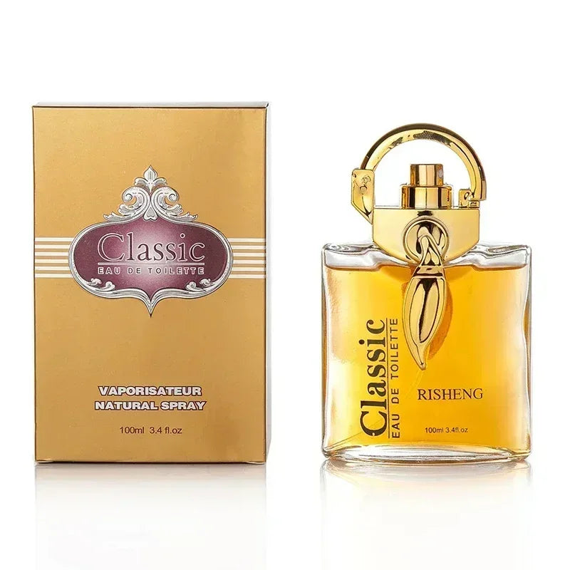 Unisex Arabic Eau De Parfum 100ml Long-Lasting Perfume Spray for Men & Women Luxury Fragrance Gift with Deodorant Scent Control