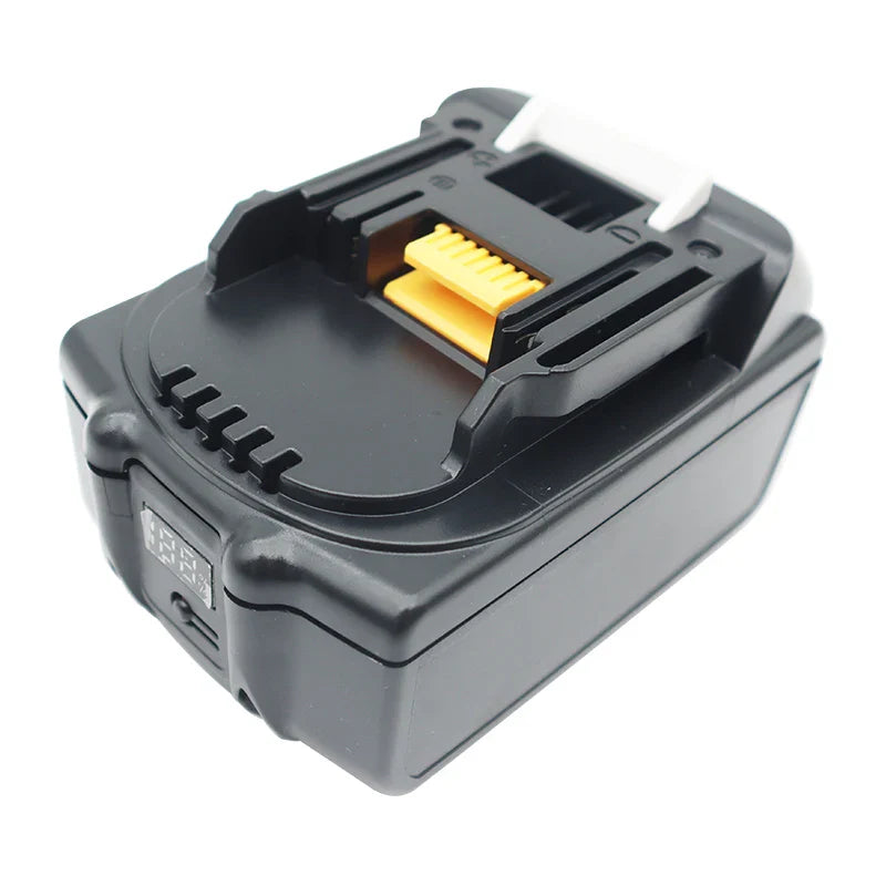 BL1830 Li-ion Battery Case with Charging Protection Circuit Board PCB and LED Digital Indicator for Makita 18V 6.0Ah Housing Shell