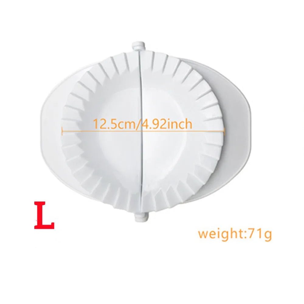 4 Size Dumpling Maker Mold DIY Pastry Press Ravioli Empanada Pierogi Wrapper Shaper Kitchen Tool