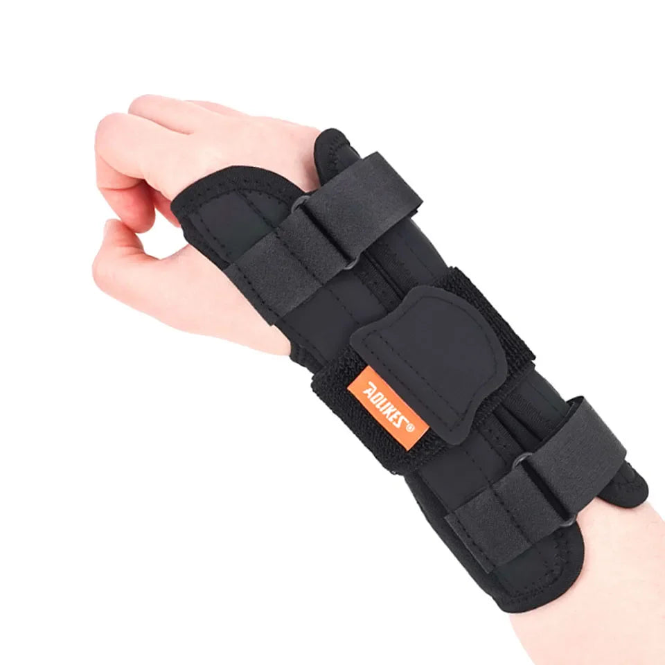 AOLIKES Wrist Brace Splint – Night Support for Carpal Tunnel & Pain Relief