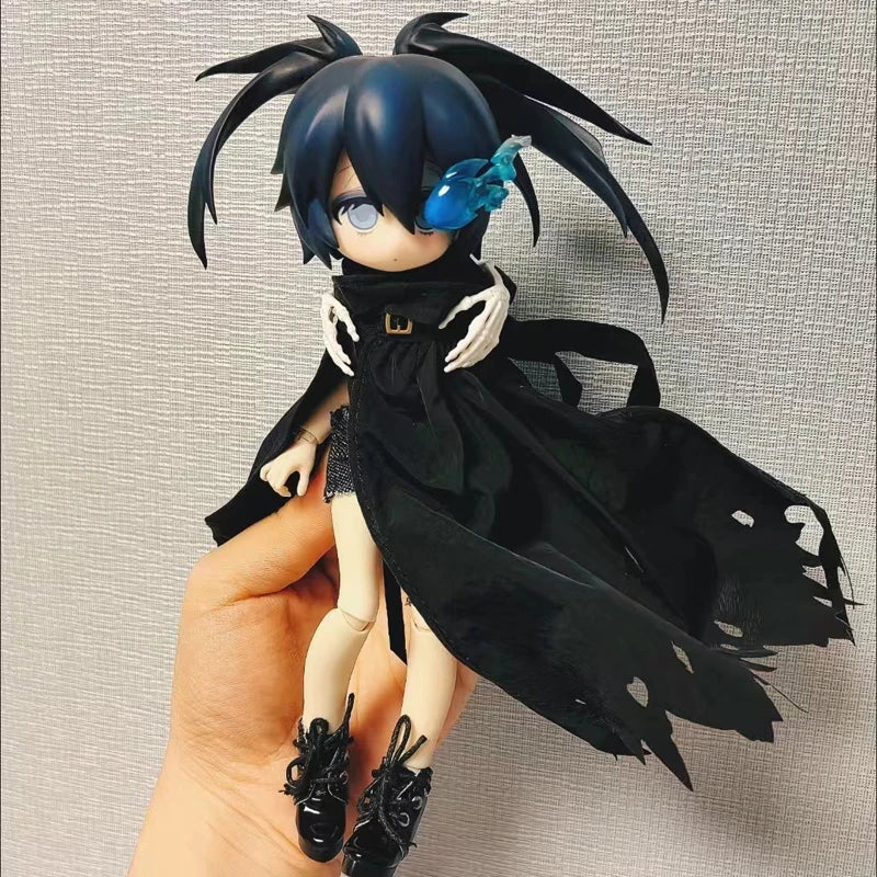 12-Point OB11 A Si 3.0 Fairy Body Clothes – Baby Doll Cloak, Scarf & Soldier Outfit Accessories for BJD Solid Body Dolls