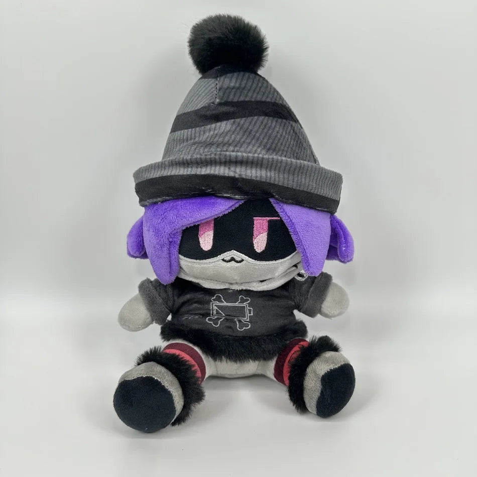 25cm MURDER DRONES UZI Plush Toy β Cute Cartoon Animation Character Plushie Doll, Soft Gift Toy for Kids & Christmas