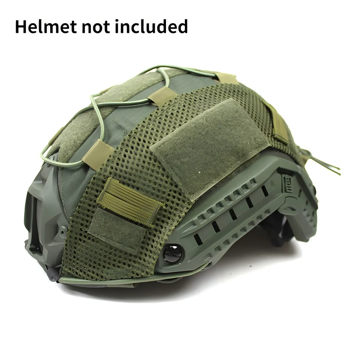 FAST Helmet Cover ā Tactical Airsoft & Paintball Helmet Accessory for MH PJ BJ Models