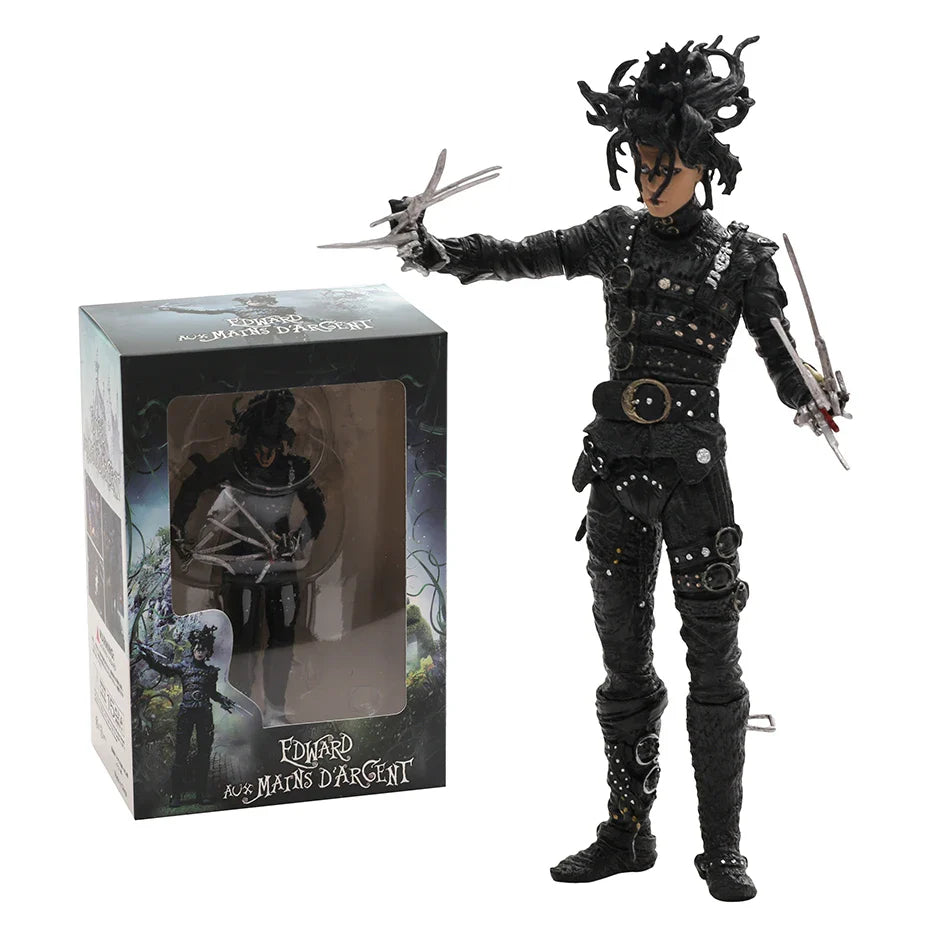 18cm Edward Scissorhands Figure — Johnny Depp Collectible Model Toy Figurine Gift