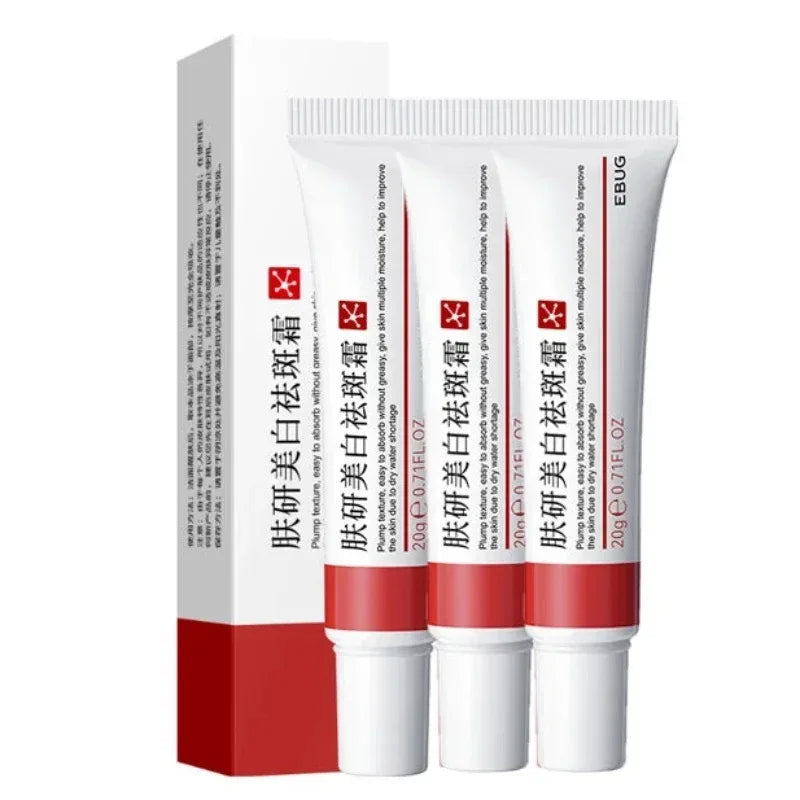 Niacinamide Whitening Freckle Cream – Anti Dark Spot, Melasma & Pigmentation Removal Anti-Aging Skin Brightening Cream (1/3/5pcs)