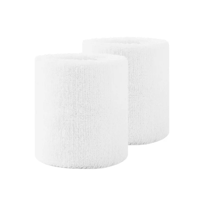 8×10CM Sports Wristbands – Tennis, Basketball & Volleyball Sweat Bands, Fitness Wrist Guard Wraps