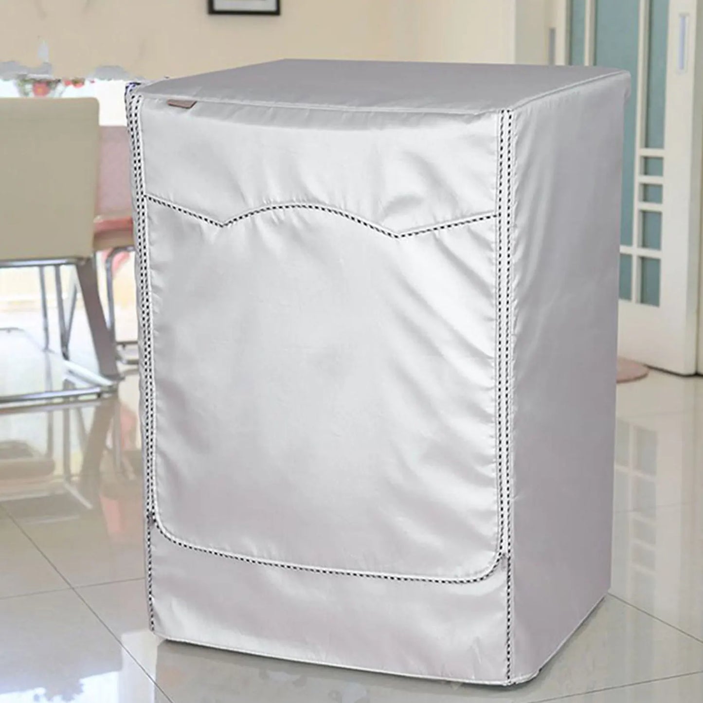 Dustproof Washing Machine Cover – Easy Clean Anti-Corrosion Protector for Automatic Front Load & Top Load Washers