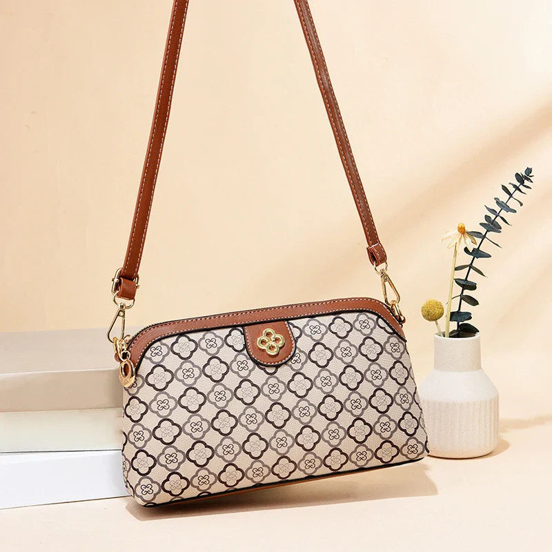 High-Quality PU Leather Women’s Shoulder Bag – Small Luxury Crossbody Messenger Handbag & Phone Satchel