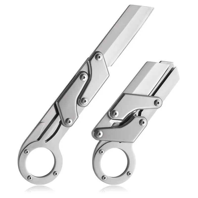 Outdoor Mechanical Folding Knife – High-Hardness Multifunctional Portable Folding Knife