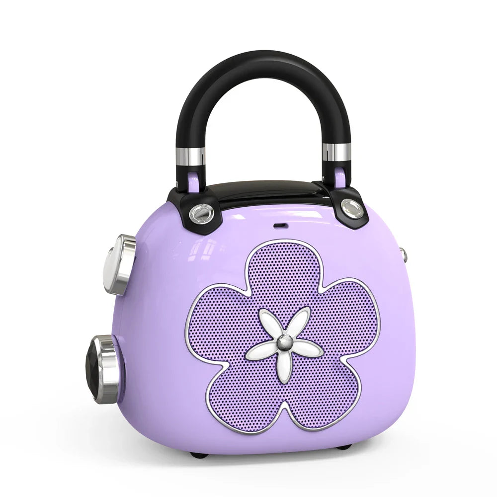 DOSS Mini Bluetooth 5.0 Speaker – 5W Portable Wireless Candy Design MP3 Music Player Cute Sound Box Gift Idea