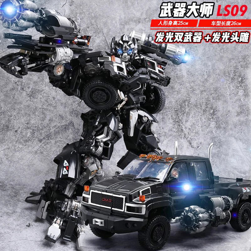 BMB Ironhide LS09 Transforming Robot Toy – Autobots MPM06 Action Figure Model